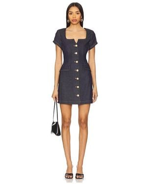 Generation Love Jeanskleid Brunella - Blau