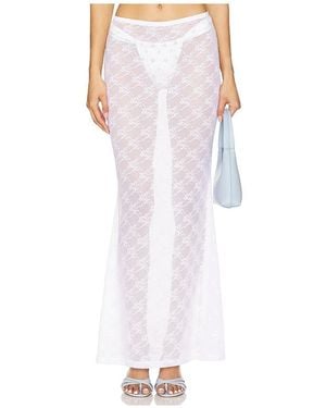 Montce Natalia Skirt - White