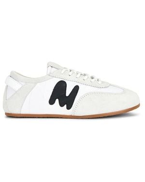 MSGM New Retro Super Light Sneaker - Weiß