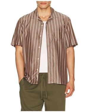 Onia Camisa Convertible En Color Marrón Talla (También En M, S, Xl/1X)