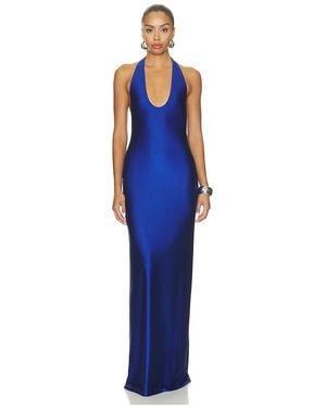 Nbd Naira Gown - Blue