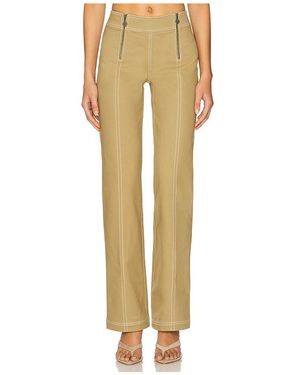 OW Collection Pantalones Maple En Talla En - Neutro