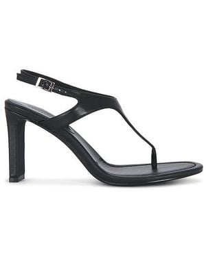 Nakedvice The Gia Thong Heel - Black