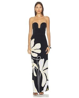 Cala De La Cruz Yves Dress - Black