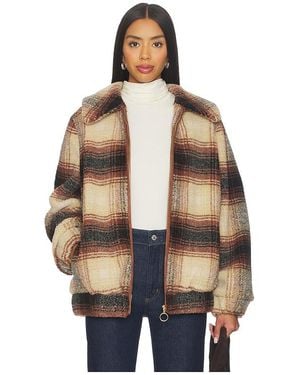 Show Me Your Mumu Hunter Jacket - Blue