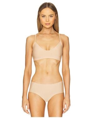 Commando Butter Bralette - Natural