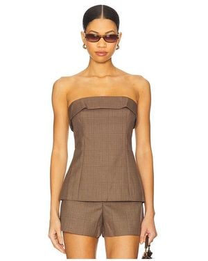 Cami NYC London Strapless Top - Multicolour