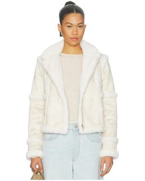 Unreal Fur Talamasca Jacket - White