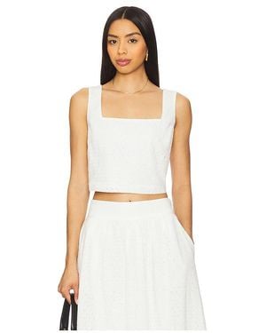PAIGE Aelita Top - White