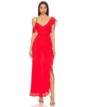 Runaway the Label Winnie Dress - Red