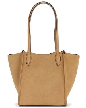 Madewell Bolso Tote Lexington En Color Nude Talla - Multicolor