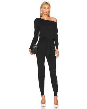 MAJORELLE Charlotte Jumpsuit En Color Negro Talla (También En M, S, Xs, Xxs)