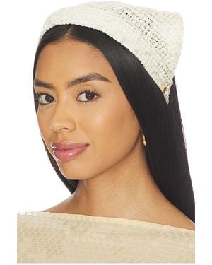 Lele Sadoughi Headband - White