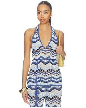 Devon Windsor Carina Top - Blue