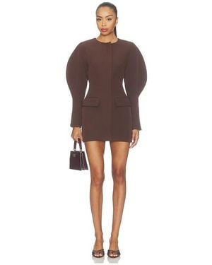 ALL THE WAYS Margot Mini Dress - Brown