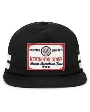 Remington Stone Truckermütze Cold One - Schwarz