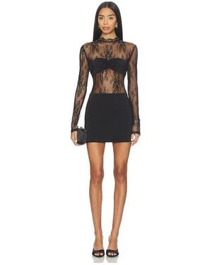 superdown Kelliann Mini Dress - Black
