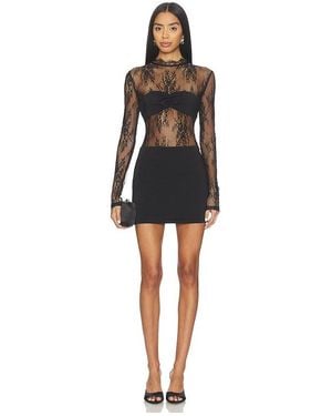 superdown Kelliann Mini Dress - Black