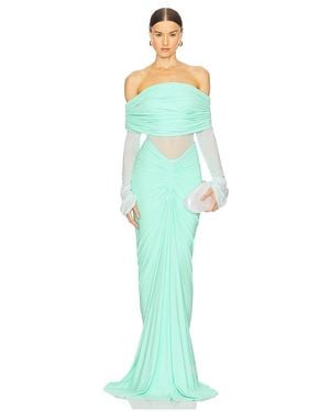 Deme by Gabriella X Revolve Jolene Gown - Blue