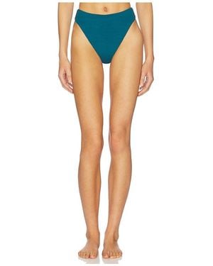 Haight Mah Hotpants Bikini Bottom - Blue