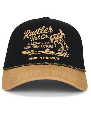 Rustler Hat Co. Rustler Rodeo Hat - Black