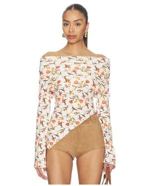 Susmie's Carmina Top - Natural