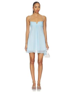 Amanda Uprichard Allison Dress - Blue