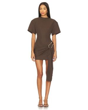 Lioness Martini Mini Dress - Brown