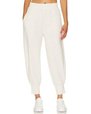 Varley The Relaxed Pant 25 En Color Ivory Talla (También En L, Xl) - Blanco