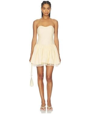 Astr Bijou Dress - Natural