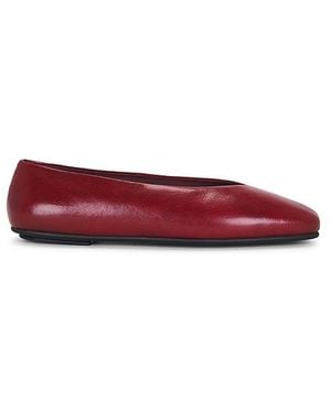 Jeffrey Campbell Fathom Flat - Red