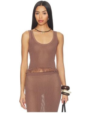 SNDY'S Priya Crochet Top - Multicolour