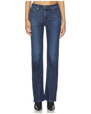 Rag & Bone Peyton Mid-Rise Bootcut Jeans - Blue