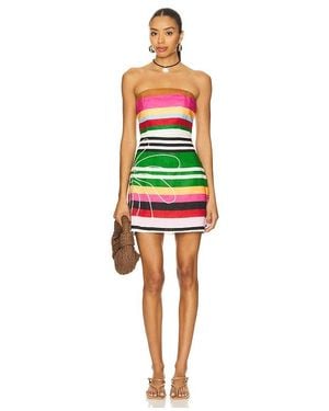 Cala De La Cruz Roma Dress - Rot
