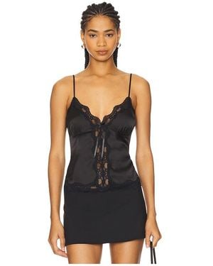 GUIZIO Blair Top - Black
