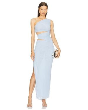 Michael Costello X Revolve Daphne Maxi Dress - Blue