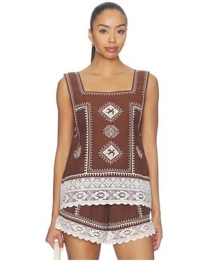 The Great The Sparrow Tank - Brown