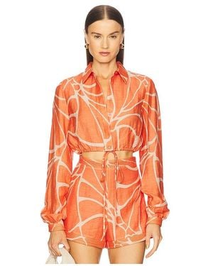 Alexis Yael Top - Orange