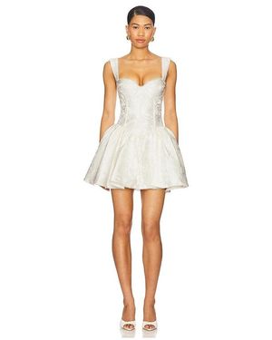 Runaway the Label Joelle Mini Dress - White