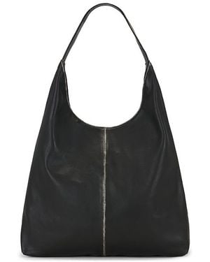 St. Agni Gebürstete Grosse Tragetasche - Schwarz