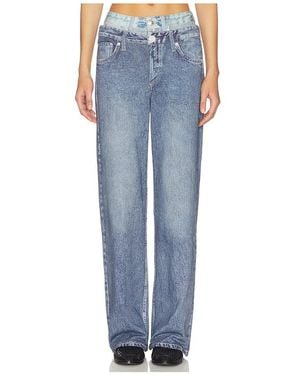 Rag & Bone Pierna Recta Miramar En Color Azul Talla (También En 26, 27, 28, 30, 33, 34)