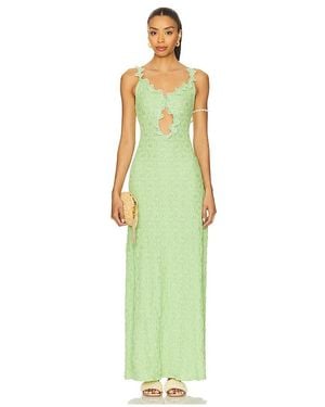 Waimari Maea Maxi Dress - Green