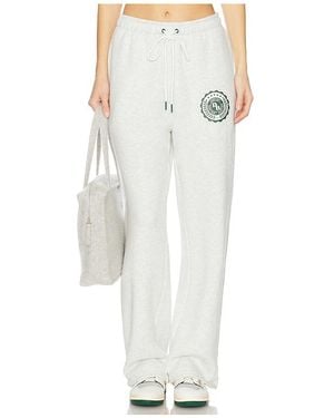 Dairy Boy Pantalones Deportivos Straight Leg Bottle En Color Gris Talla En - Blanco