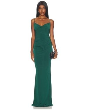 Katie May Surreal Gown - Green