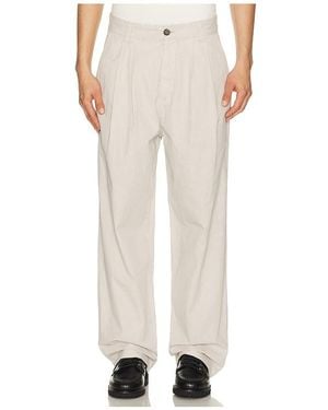 Agolde Slater Trouser - White