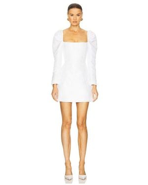 V. Chapman Kate Mini Dress - White