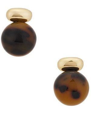 Shashi Alice Earring - Black