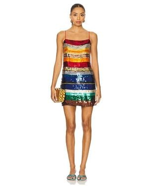 Alice + Olivia Bridget Mini Dress - Black