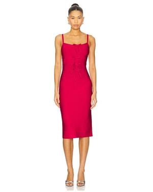 Hervé Léger Alicia Dress - Red