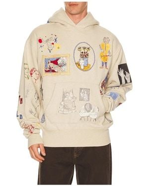 Samuel Zelig Northfield Hoodie - Natural